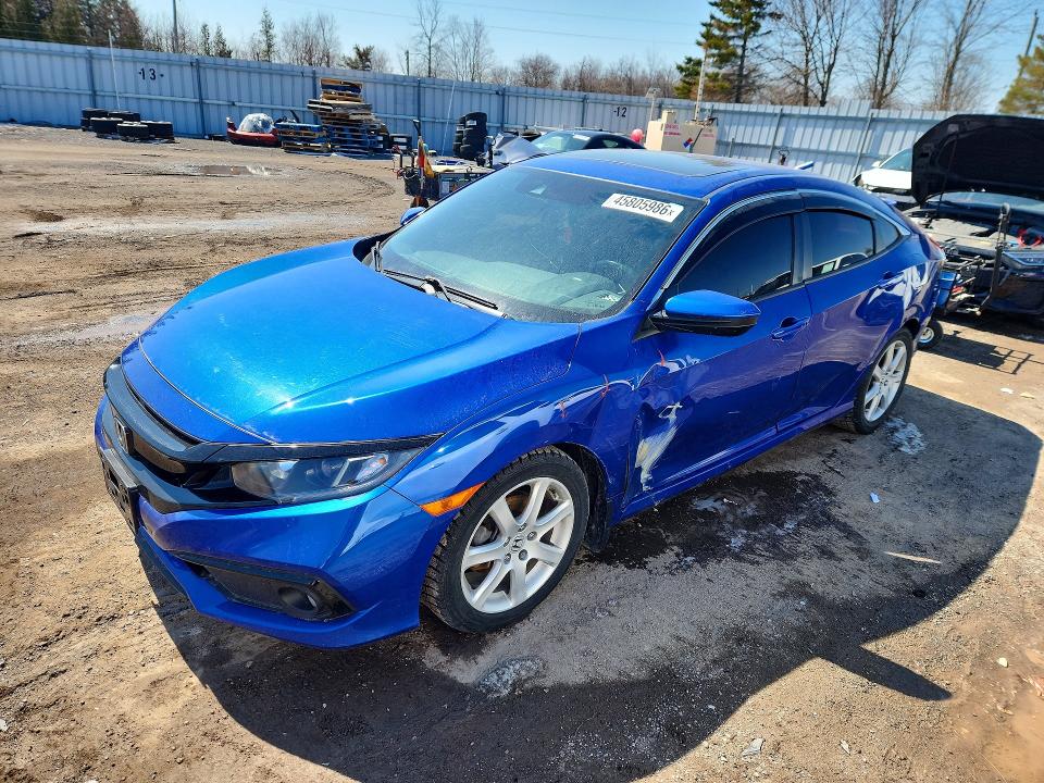 Продажа на аукционе авто 2021 Honda Civic, vin: 2HGFC2F87MH007234, номер лота: 45805986