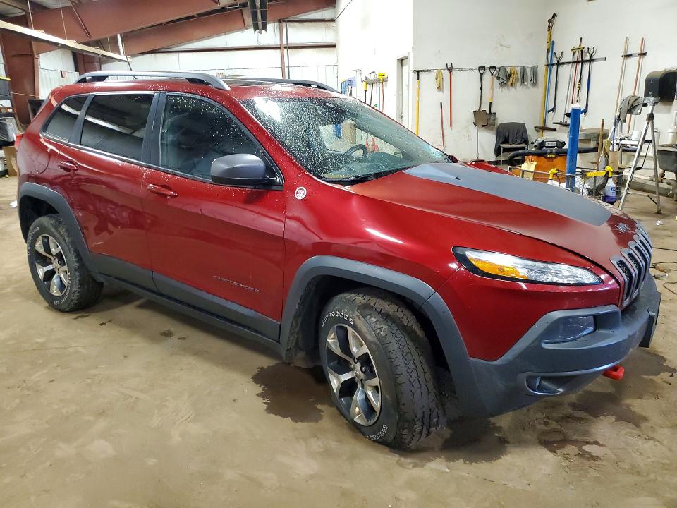 Продажа на аукционе авто 2014 Jeep Cherokee, vin: 1C4PJMBS8EW127827, номер лота: 46779596