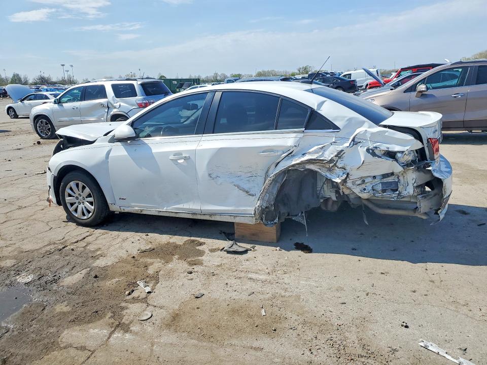 2014 Chevrolet Cruze მანქანა იყიდება აუქციონზე, vin: 1G1PC5SBXE7467578, აუქციონის ნომერი: 48950736