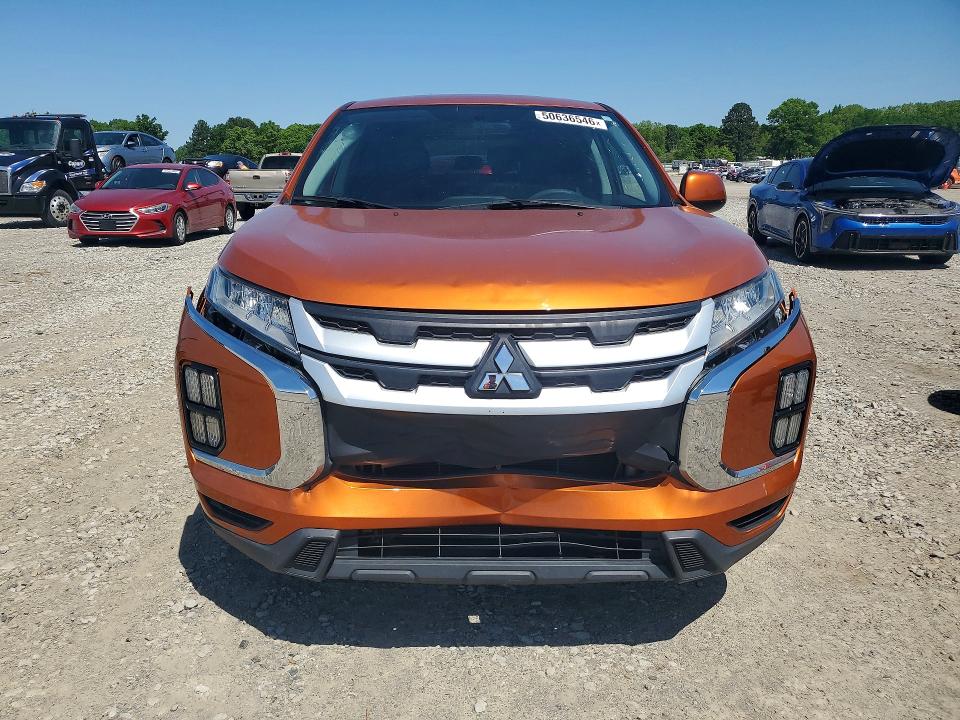 Продаж на аукціоні авто 2020 Mitsubishi Outlander Sport, vin: JA4AP3AU5LU022165, номер лоту: 50636546