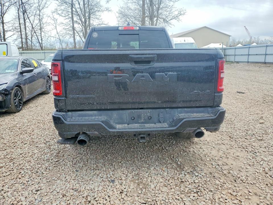 2025 Ram 1500 მანქანა იყიდება აუქციონზე, vin: 1C6SRFFP5SN625755, აუქციონის ნომერი: 50822366