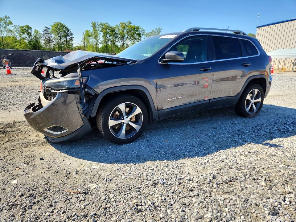 2019 Jeep Cherokee მანქანა იყიდება აუქციონზე, vin: 1C4PJLDB8KD170112, აუქციონის ნომერი: 49109526