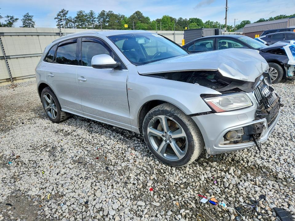 51568126 :رقم المزاد ، WA1DGAFP2EA103567 vin ، 2014 Audi Q5 مزاد بيع