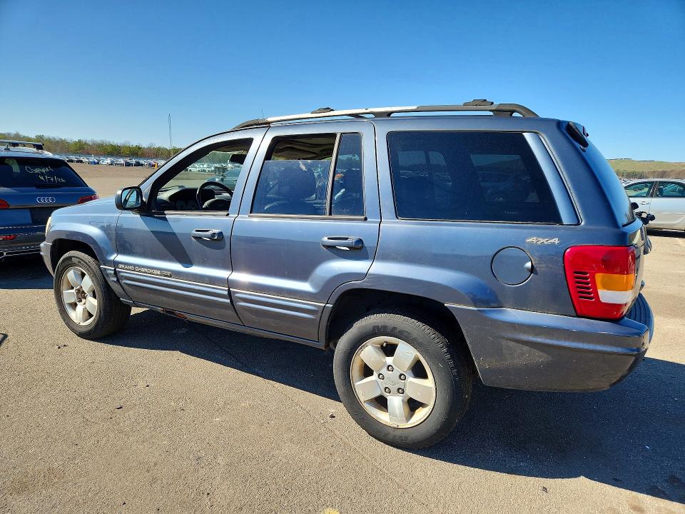 Aukcja sprzedaży 2001 Jep Cherokee, vin: 1J4GW58N41C692848, numer aukcji: 49072036