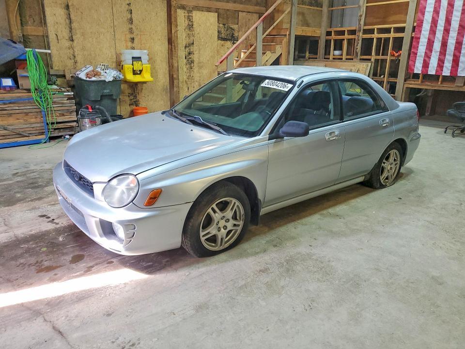Auction sale of the 2002 Subaru Impreza, vin: JF1GD67552H502259, lot number: 50804206