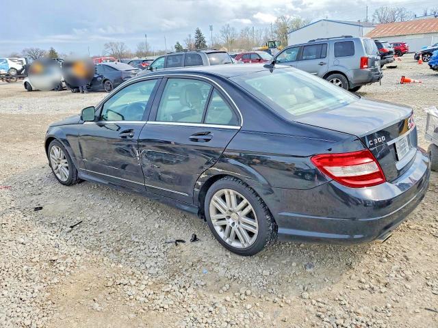 2009 Mercedes-benz C მანქანა იყიდება აუქციონზე, vin: WDDGF81X69F249197, აუქციონის ნომერი: 46212786