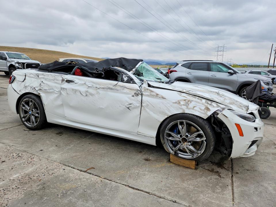 2015 Bmw M235i მანქანა იყიდება აუქციონზე, vin: WBA1M1C53FV393281, აუქციონის ნომერი: 51700406