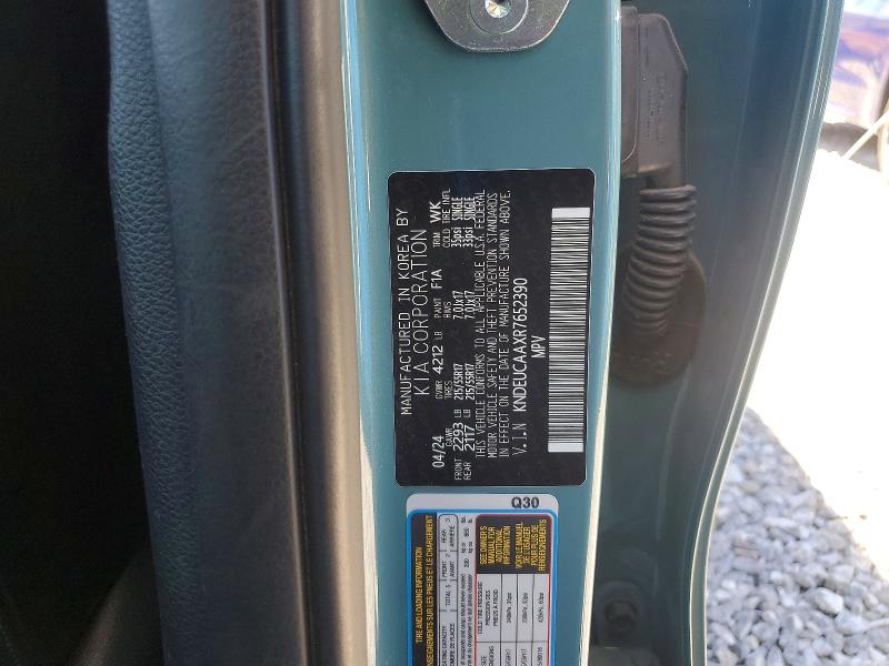 49488926 :رقم المزاد ، KNDEUCAAXR7652390 vin ، 2024 Kia Seltos مزاد بيع
