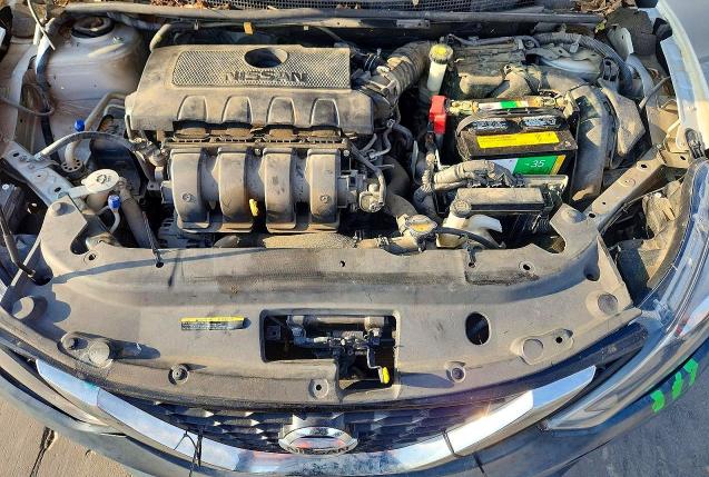Продажа на аукционе авто 2017 Nissan Sentra, vin: 3N1AB7AP8HY324076, номер лота: 50476916