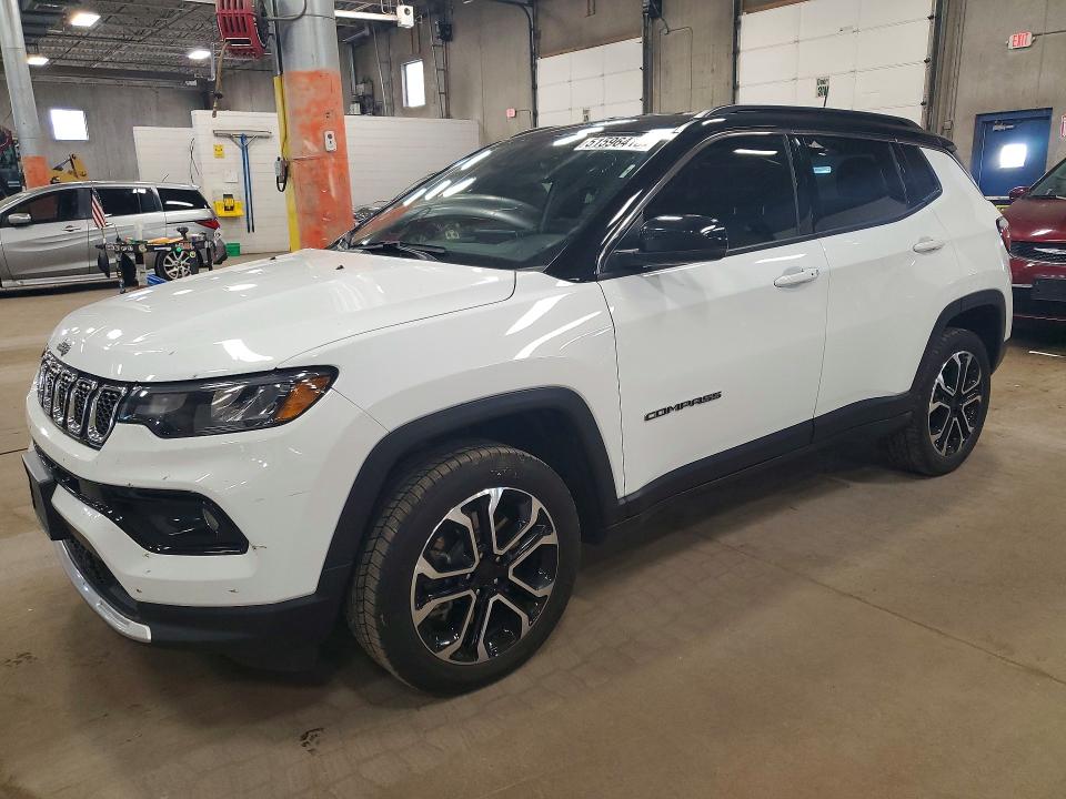 Продажа на аукционе авто 2023 Jeep Compass, vin: 3C4NJDCN7PT533235, номер лота: 51596416