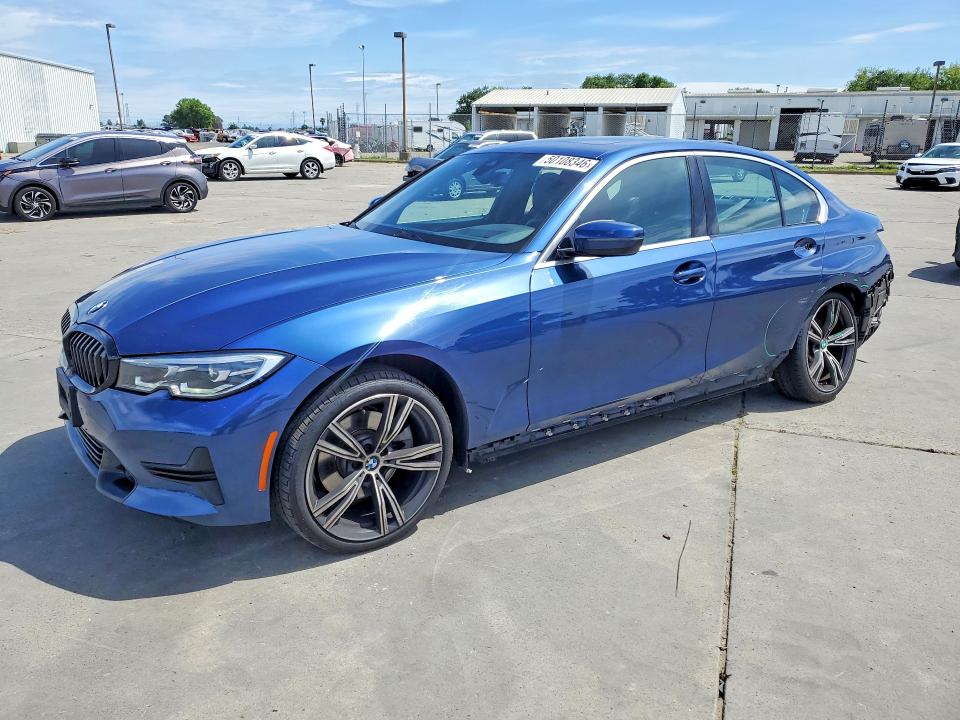 Aukcja sprzedaży 2021 Bmw 330i, vin: 3MW5R1J04M8B95836, numer aukcji: 50108346