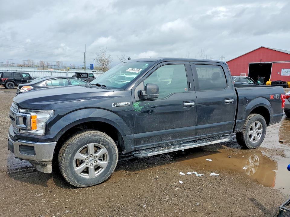 Aukcja sprzedaży 2019 Ford F150, vin: 1FTEW1EP4KFB67378, numer aukcji: 49876806