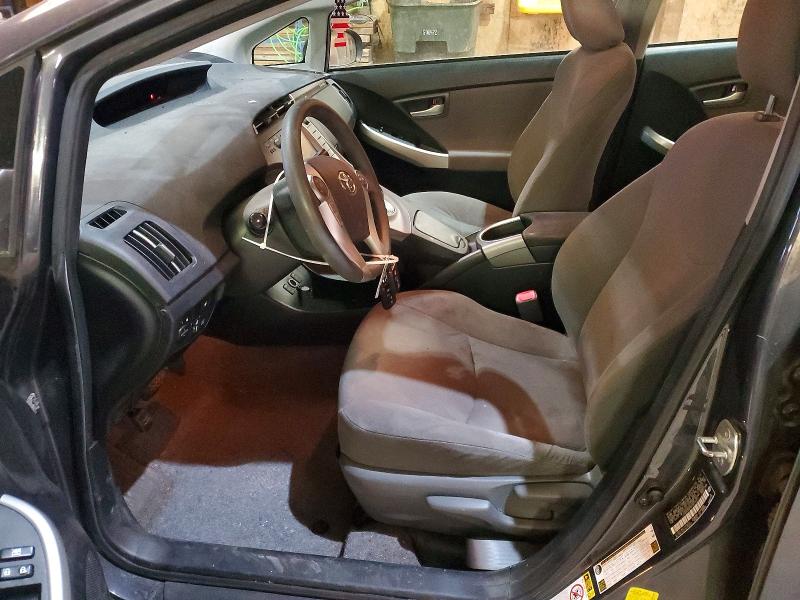 2012 Toyota Prius Plug-in Hybrid მანქანა იყიდება აუქციონზე, vin: JTDKN3DP0C3018701, აუქციონის ნომერი: 48913376