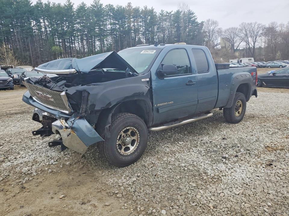 50562206 :رقم المزاد ، 1GTHK29K47E512998 vin ، 2007 Gmc Sierra مزاد بيع