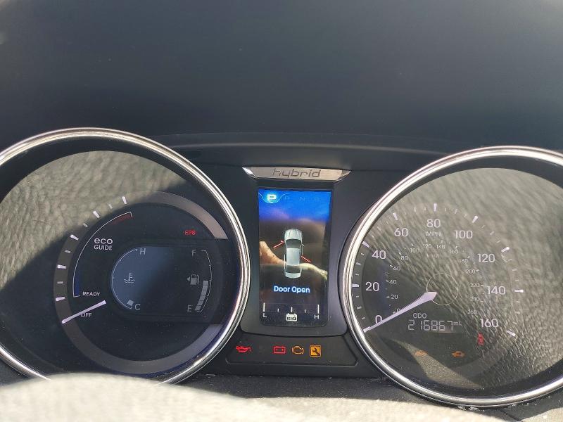 2013 Hyundai Sonata მანქანა იყიდება აუქციონზე, vin: KMHEC4A40DA098822, აუქციონის ნომერი: 51569696