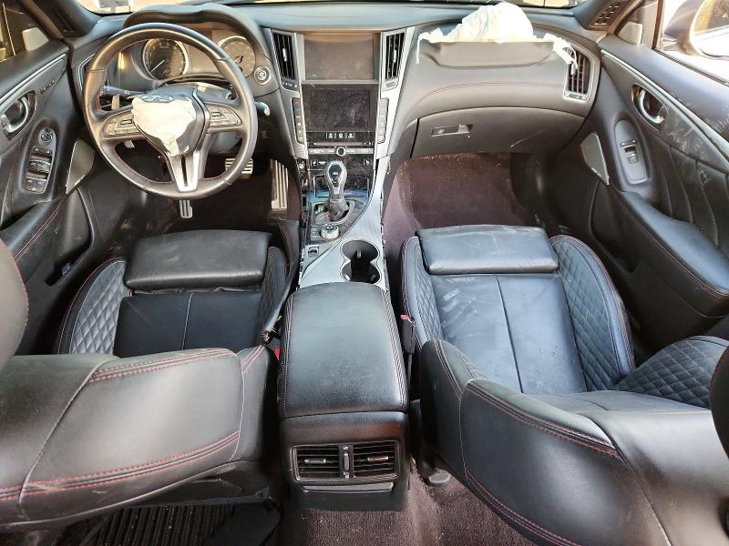 Aukcja sprzedaży 2018 Infiniti Q50, vin: JN1FV7AP1JM460619, numer aukcji: 49176856