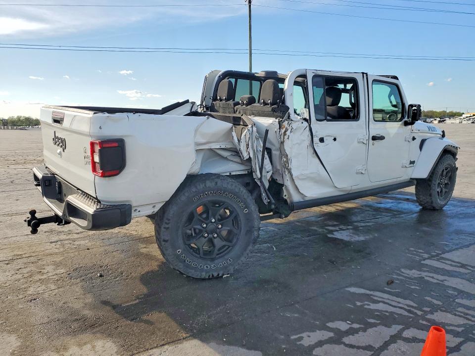 Aukcja sprzedaży 2021 Jeep Gladiator, vin: 1C6HJTAG0ML605516, numer aukcji: 48901136
