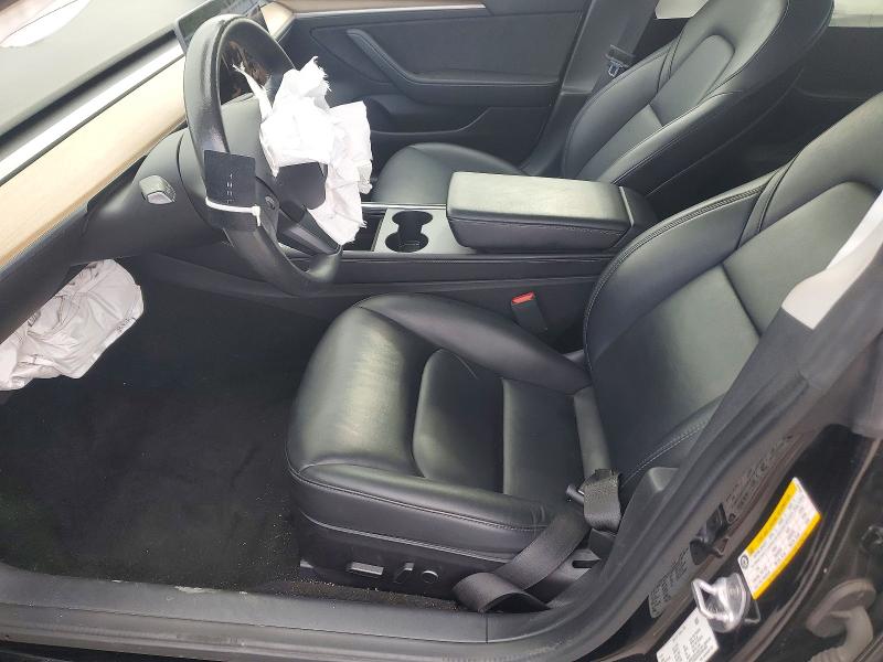48252946 :رقم المزاد ، 5YJ3E1EA3NF101256 vin ، 2022 Tesla Model 3 مزاد بيع