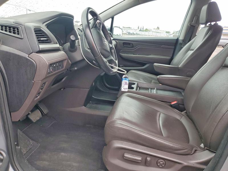 48123576 :رقم المزاد ، 5FNRL6H78KB003557 vin ، 2019 Honda Odyssey مزاد بيع