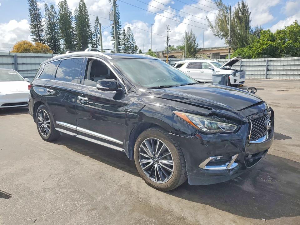 Aukcja sprzedaży 2020 Infiniti Qx60, vin: 5N1DL0MNXLC545829, numer aukcji: 49496686
