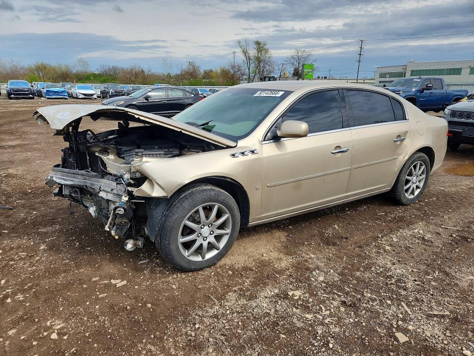 50142666 :رقم المزاد ، 1G4HD57216U209773 vin ، 2006 Buick Lucerne مزاد بيع