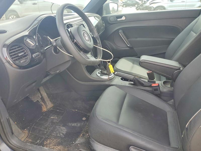 49467766 :رقم المزاد ، 3VWF17AT3GM610486 vin ، 2016 Volkswagen Beetle مزاد بيع