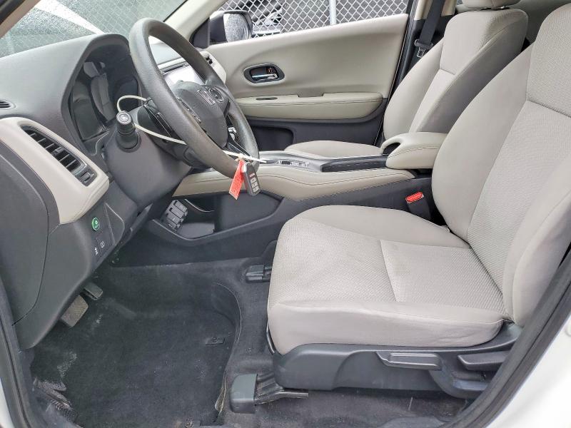 2016 Honda Hr-v მანქანა იყიდება აუქციონზე, vin: 3CZRU6H51GM710962, აუქციონის ნომერი: 51433356