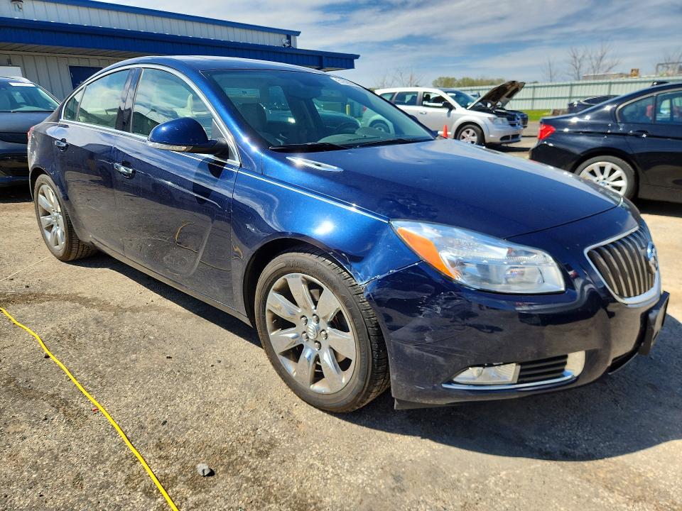 Продаж на аукціоні авто 2012 Buick Regal, vin: 2G4GS5EVXC9147765, номер лоту: 51629586