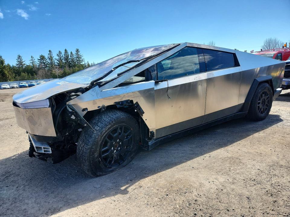 2025 Tesla Cybertruck მანქანა იყიდება აუქციონზე, vin: 7G2CEHED7SA080663, აუქციონის ნომერი: 49231356