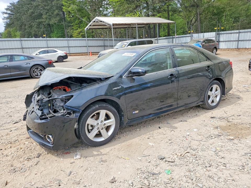 48500696 :رقم المزاد ، 4T1BD1FK2EU126464 vin ، 2014 Toyota Camry Hybrid مزاد بيع
