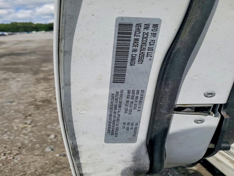 51882616 :رقم المزاد ، 2C3CDXGJ5LH255031 vin ، 2020 Dodge Charger مزاد بيع