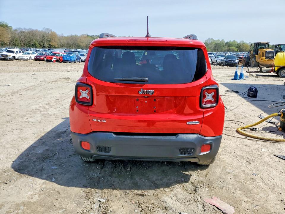 Продаж на аукціоні авто 2017 Jeep Renegade, vin: ZACCJBBB8HPF48936, номер лоту: 49187476