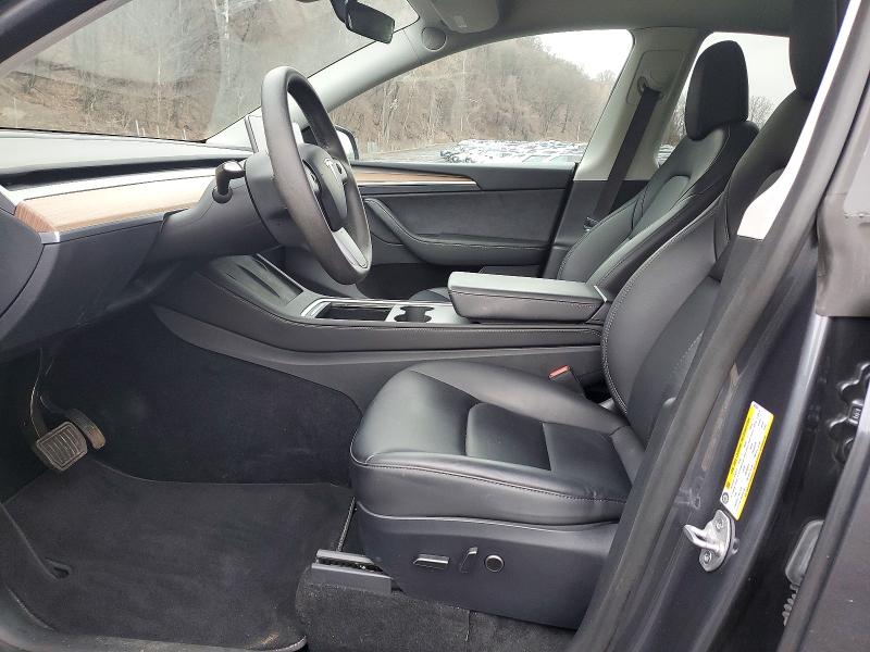 48475146 :رقم المزاد ، 7SAYGDED6PF922532 vin ، 2023 Tesla Model Y مزاد بيع