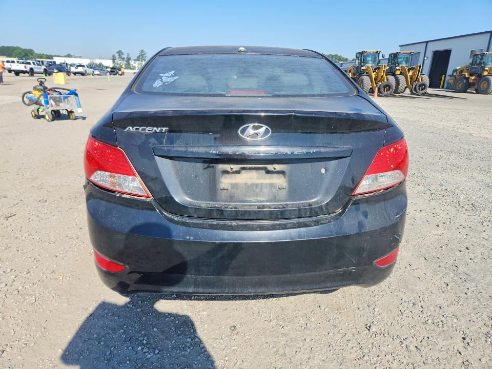Продаж на аукціоні авто 2012 Hyundai Accent, vin: KMHCU4AE0CU040123, номер лоту: 50735636