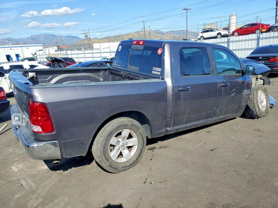 Продажа на аукционе авто 2018 Ram 1500, vin: 1C6RR7LT9JS331426, номер лота: 50676786