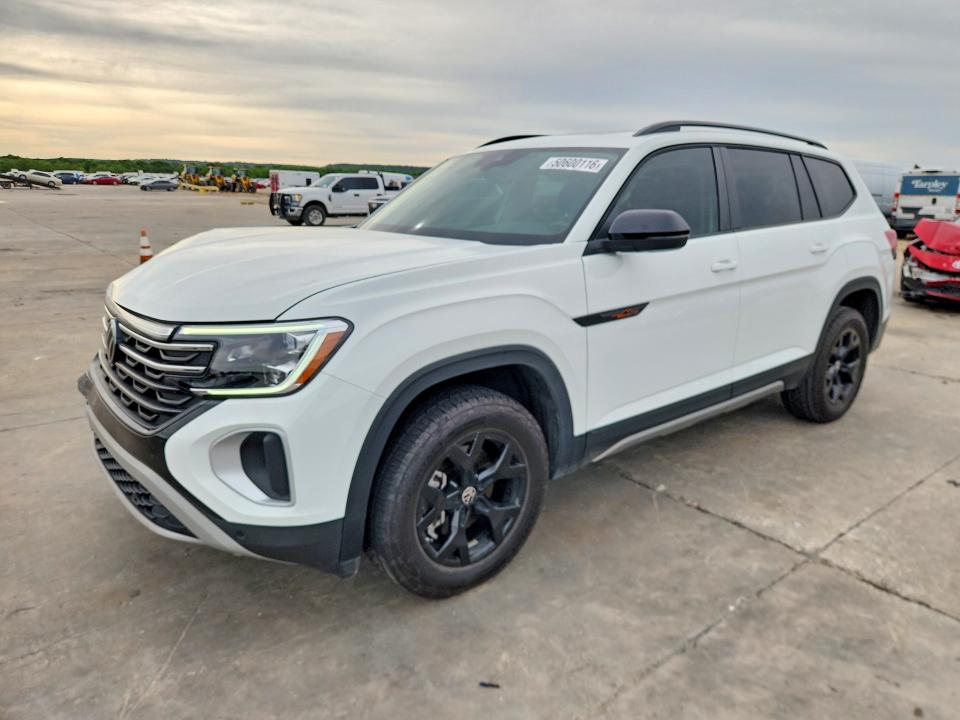 2025 Volkswagen Atlas მანქანა იყიდება აუქციონზე, vin: 1V2CR2CA3SC551476, აუქციონის ნომერი: 50600116