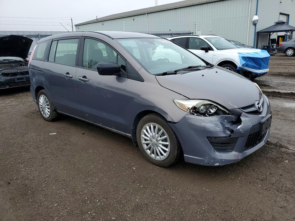2010 Mazda 5 მანქანა იყიდება აუქციონზე, vin: JM1CR2W35A0383483, აუქციონის ნომერი: 49736396