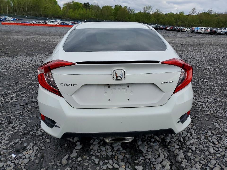 51343306 :رقم المزاد ، 2HGFC2E88KH538442 vin ، 2019 Honda Civic مزاد بيع