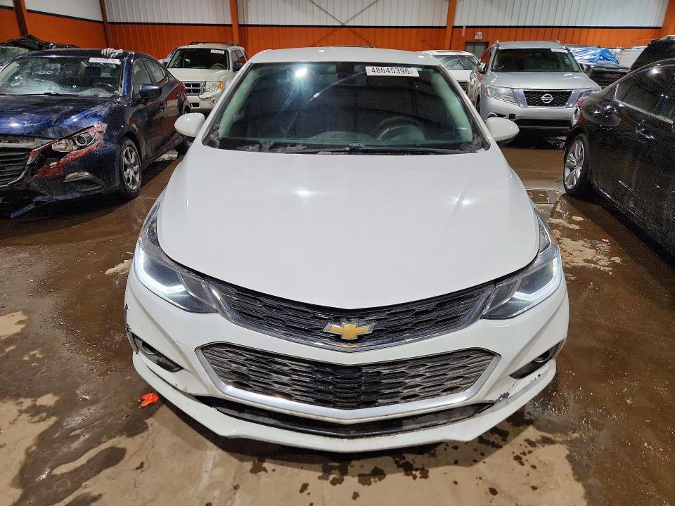 2018 Chevrolet Cruze მანქანა იყიდება აუქციონზე, vin: 1G1BE5SM2J7189713, აუქციონის ნომერი: 48645396