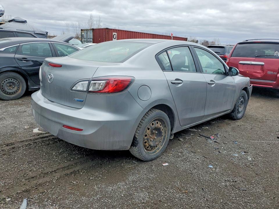 Aukcja sprzedaży 2013 Mazda 3, vin: JM1BL1V71D1849369, numer aukcji: 48013916