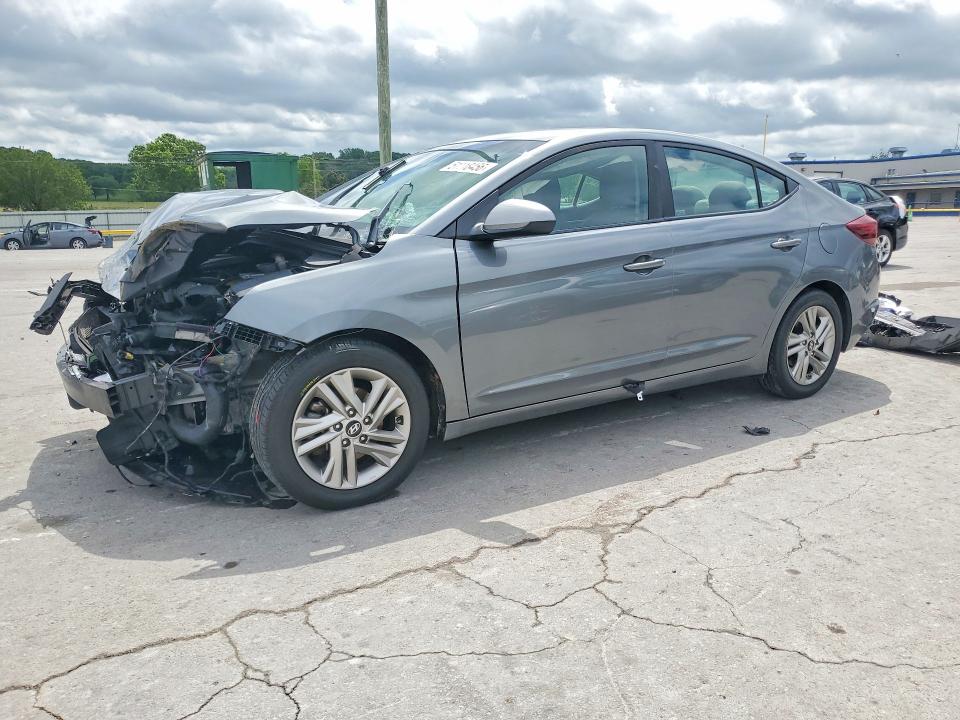 Продаж на аукціоні авто 2019 Hyundai Elantra, vin: KMHD84LF2KU744207, номер лоту: 51118456