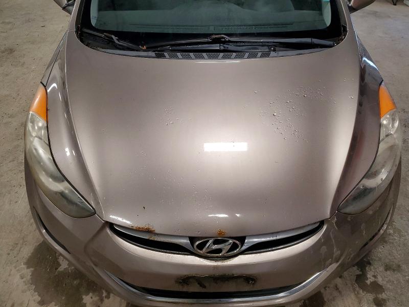 2011 Hyundai Elantra მანქანა იყიდება აუქციონზე, vin: 5NPDH4AE8BH048458, აუქციონის ნომერი: 49500116