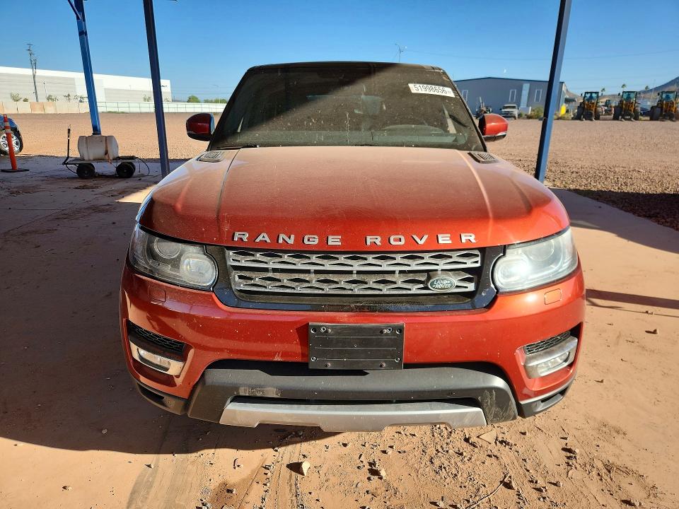 2014 Land Rover Range Rover Sport მანქანა იყიდება აუქციონზე, vin: SALWR2WF2EA319966, აუქციონის ნომერი: 51998656
