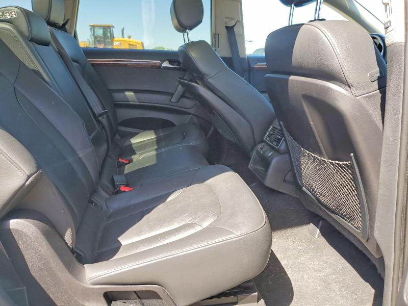 50984706 :رقم المزاد ، WA1CGAFE4FD002573 vin ، 2015 Audi Q7 مزاد بيع