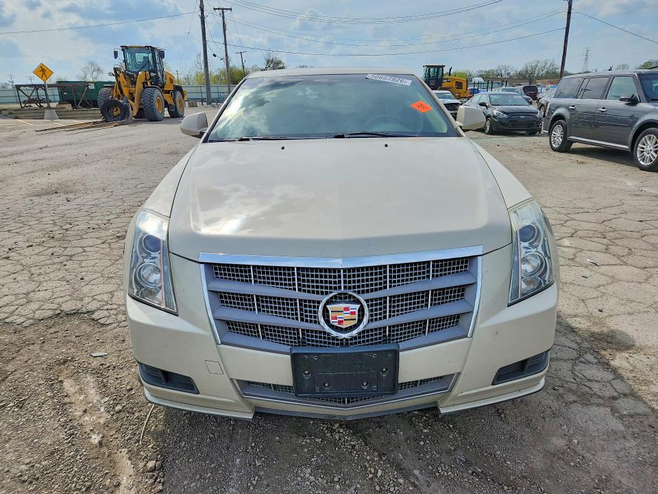 50657826 :رقم المزاد ، 1G6DE5EG8A0134782 vin ، 2010 Cadillac Cts مزاد بيع