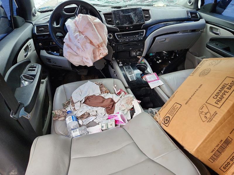51525636 :رقم المزاد ، 5FNYF5H63NB004334 vin ، 2022 Honda Pilot مزاد بيع