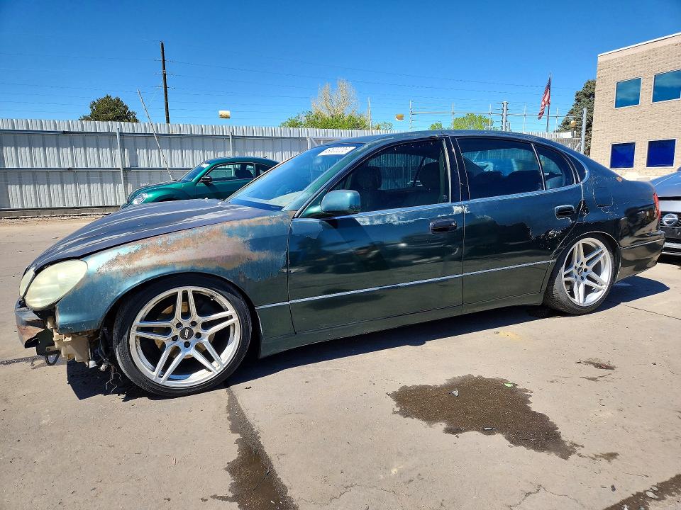 49803206 :رقم المزاد ، JT8BH68X3W0009983 vin ، 1998 Lexus Gs مزاد بيع