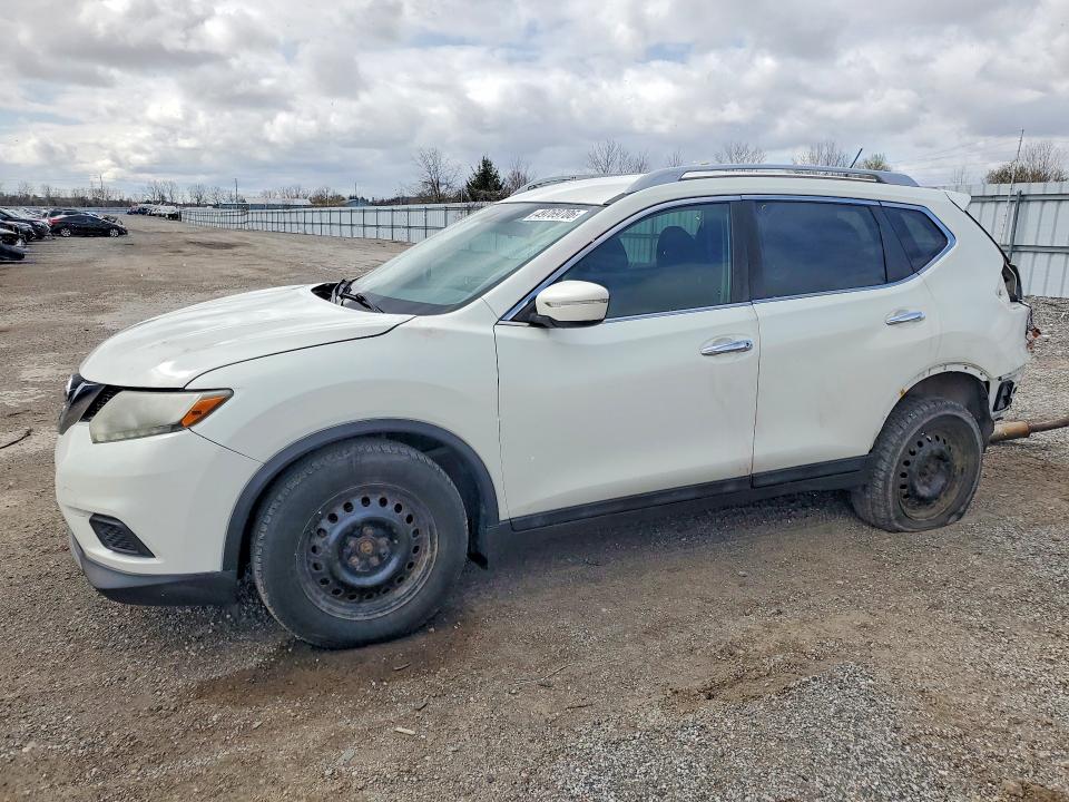 49769706 :رقم المزاد ، 5N1AT2MV2GC735600 vin ، 2016 Nissan Rogue مزاد بيع