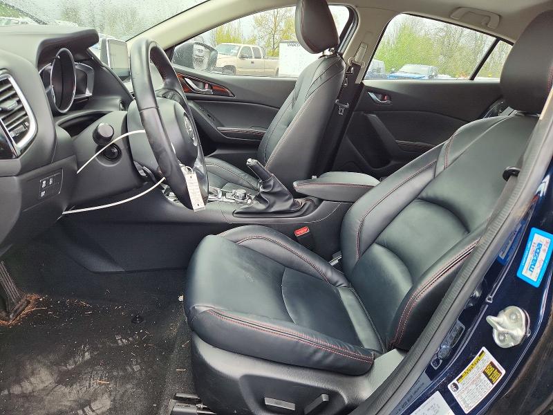 2015 Mazda 3 მანქანა იყიდება აუქციონზე, vin: JM1BM1L33F1232927, აუქციონის ნომერი: 49992806