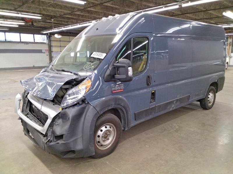 2019 Ram Promaster 2500 მანქანა იყიდება აუქციონზე, vin: 3C6TRVDG2KE503294, აუქციონის ნომერი: 49164856